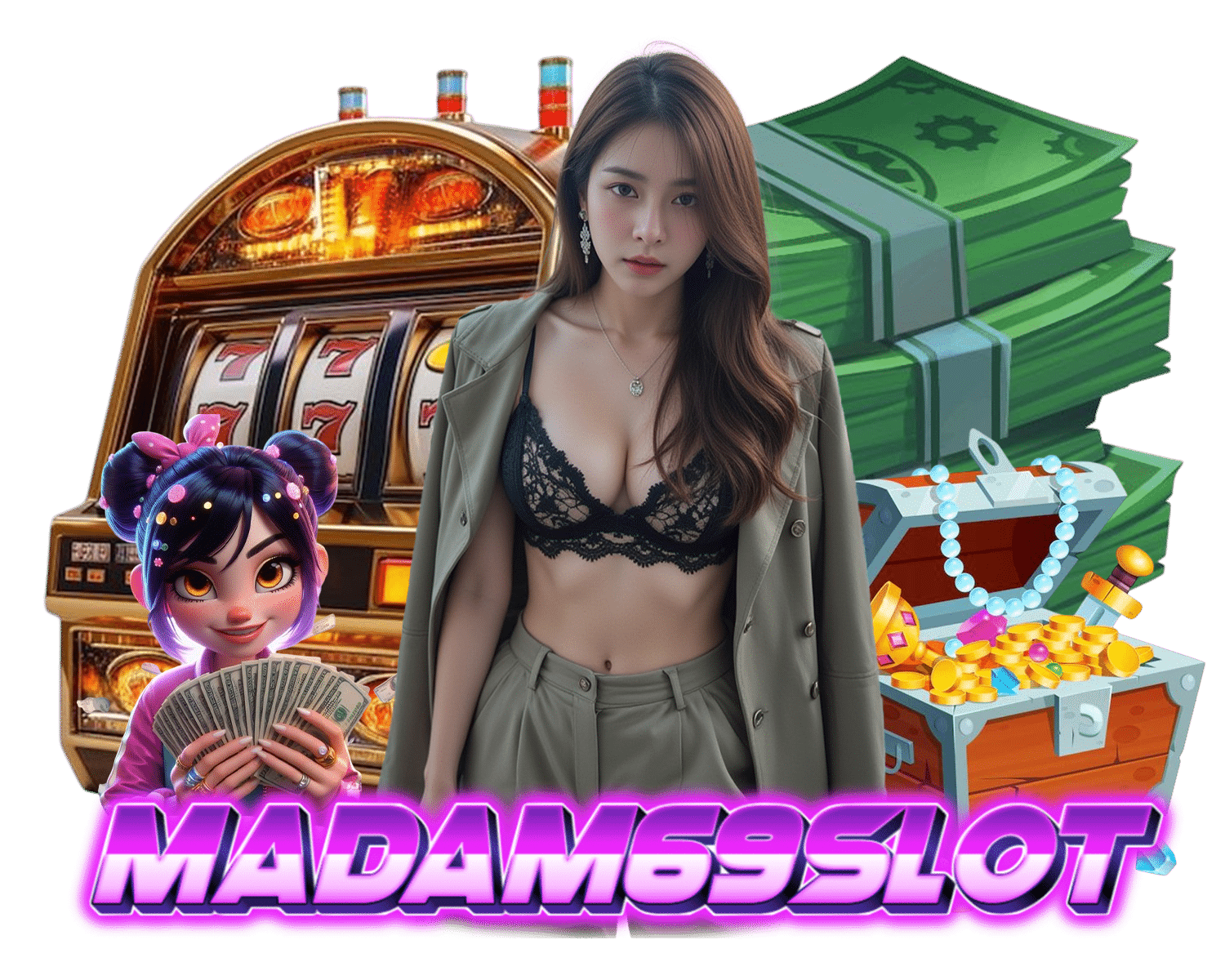 MADAM69 SLOT มาใหม่ เล่นง่าย